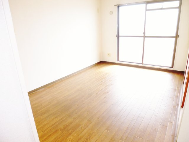 井上マンションⅡの寝室