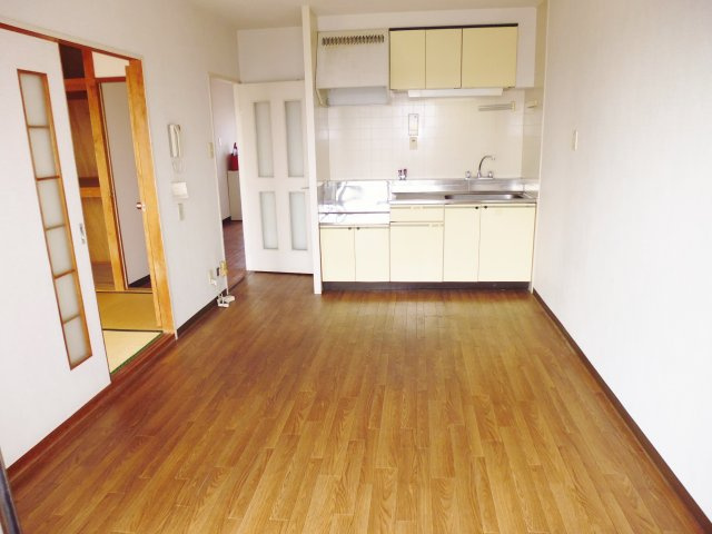 井上マンションⅡの内装