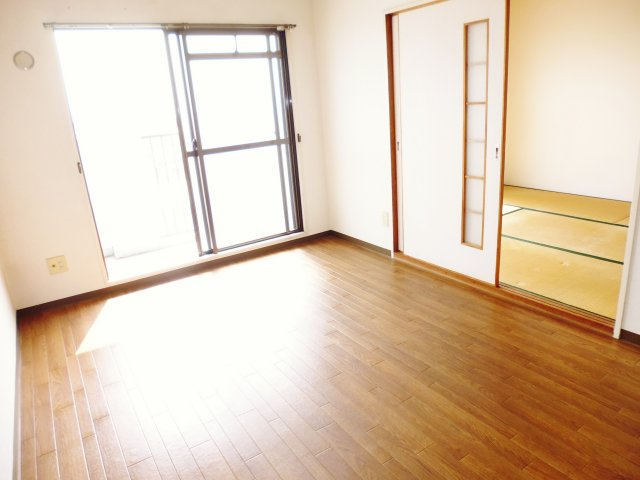 井上マンションⅡの寝室