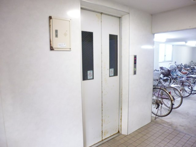 サンライズ明石のその他共用部分|エレベーター