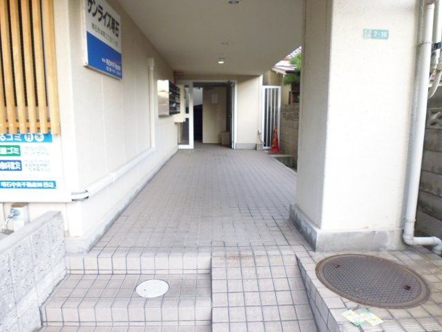 サンライズ明石のエントランス|エントランス