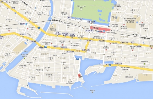 第2宗田マンションの地図
