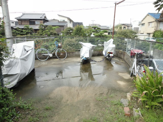 高木ハイツのその他共用部分|駐輪場
