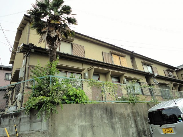 高木ハイツの外観|高木ハイツ