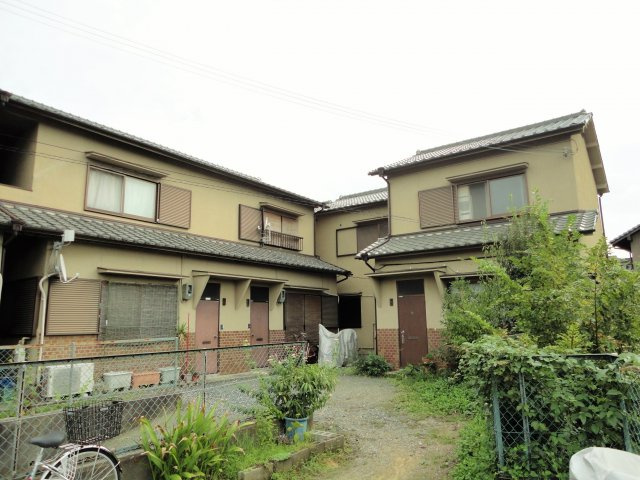 高木ハイツの外観|高木ハイツ