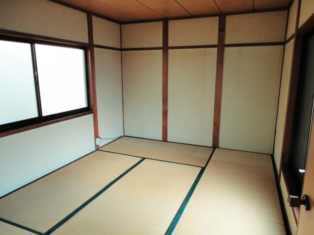 高木ハイツの和室