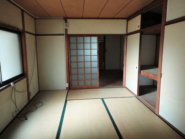 高木ハイツの和室