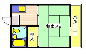 大蔵ハイユニの間取り