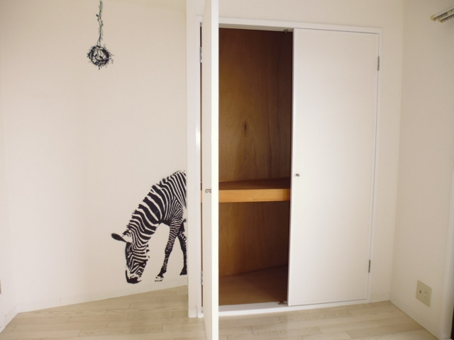 ブルーハイツ北別府の収納