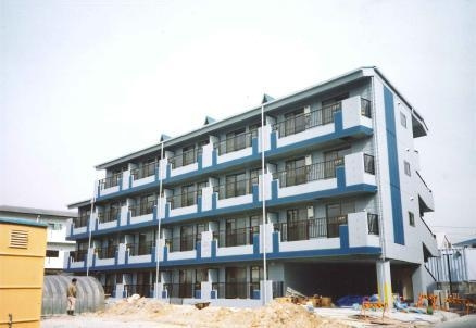 ブルーハイツ北別府の外観|ブルーハイツ北別府