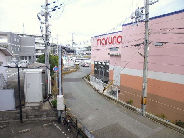 ブルーハイツ北別府の周辺