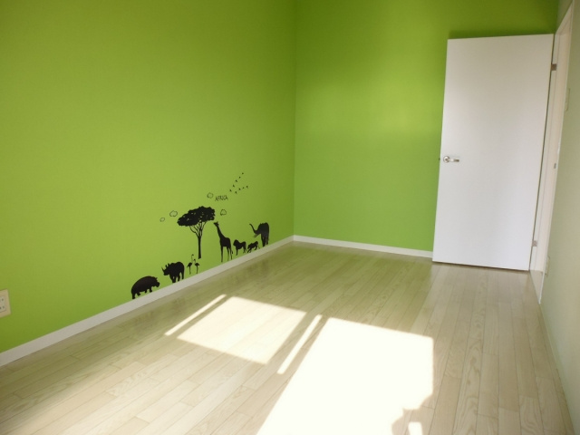 ブルーハイツ北別府の居間・リビング