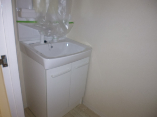 ブルーハイツ北別府の洗面所