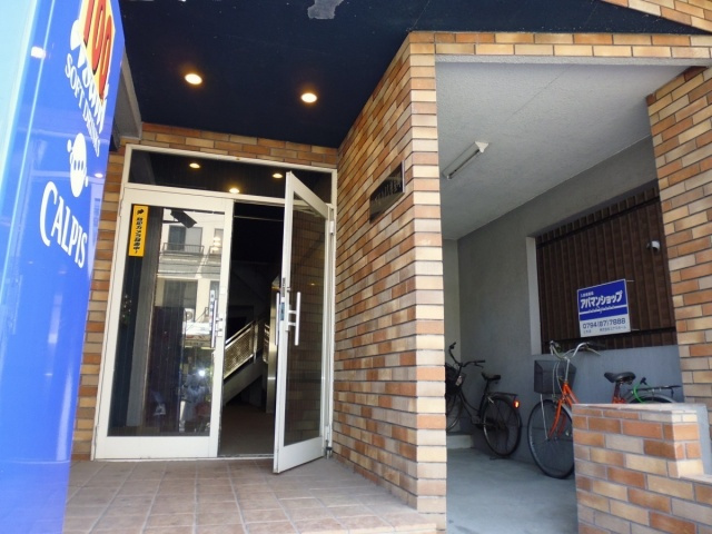 ノーブルハイム樽屋町のエントランス