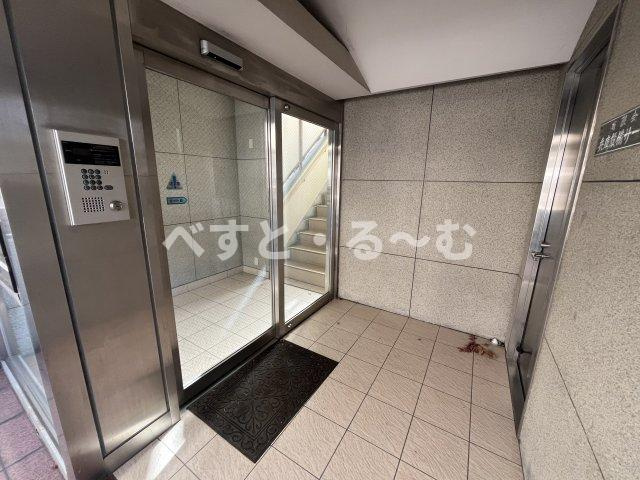 グランペールのエントランス