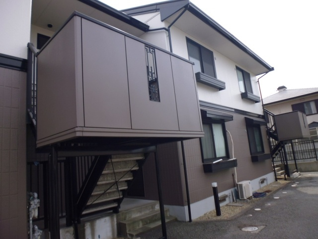 プリシェール田園の外観