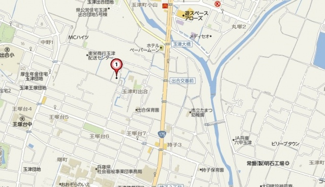 セジュールの里橋本の地図