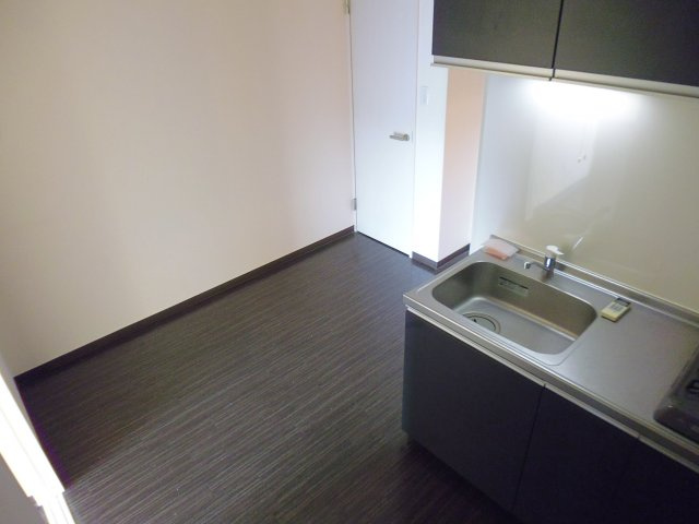 マンション東二見のキッチン