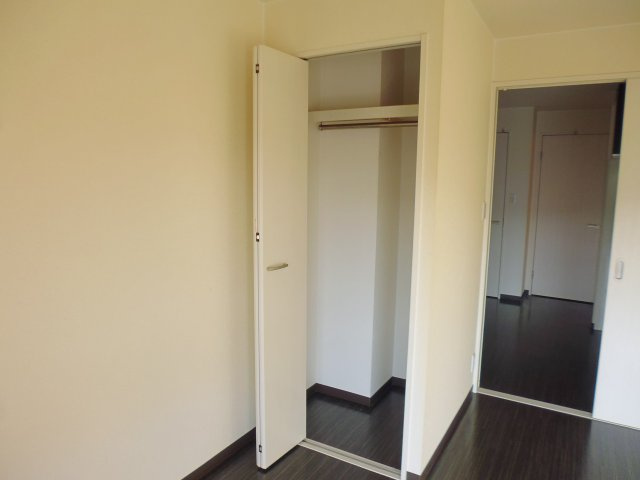 マンション東二見の収納