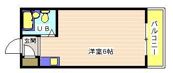 スカイコートの間取り