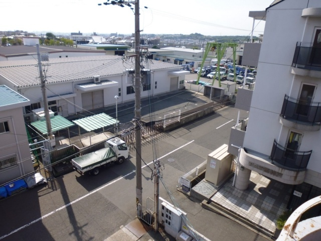 ハイツ重塚2の展望