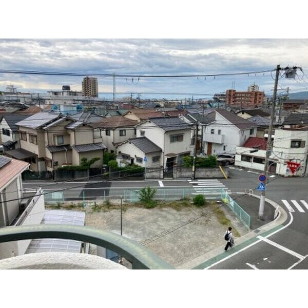 ハッピーコート大蔵谷駅前の展望