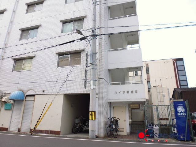 ハイツ樽屋町の外観