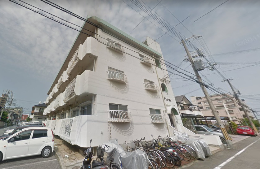 譽マンションの外観|誉マンション