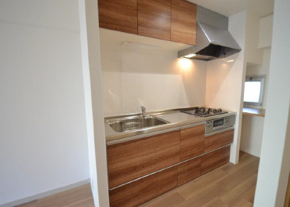 YKビルのキッチン