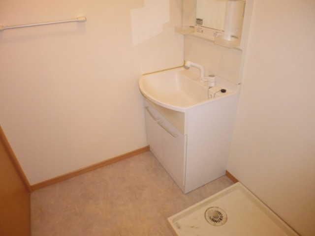 ユマリアコートの洗面所