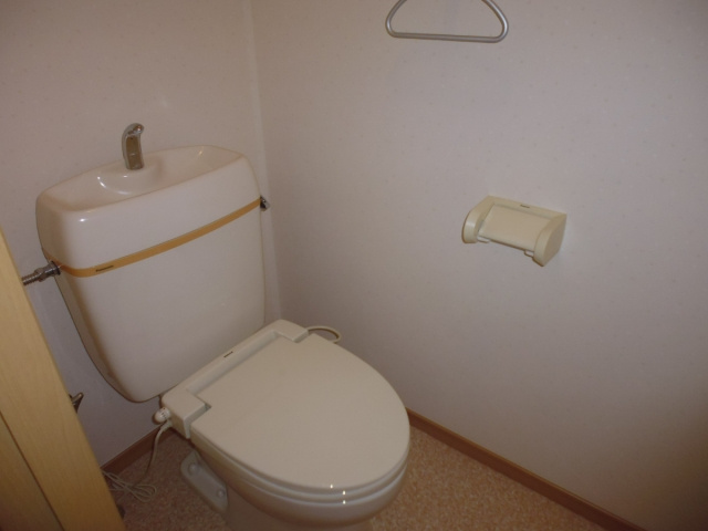 ユマリアコートのトイレ