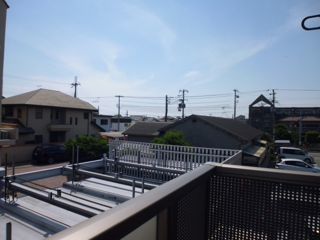 ユマリアコートの展望