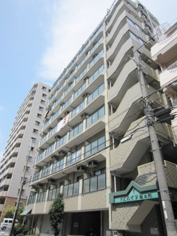 YKハイツ松の内の外観
