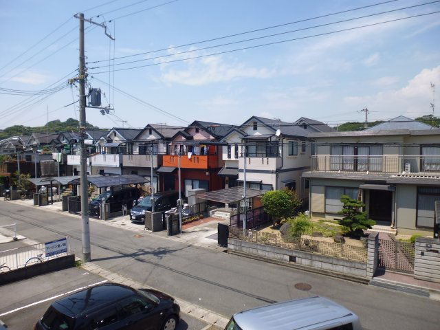 アーバン堂の前の展望