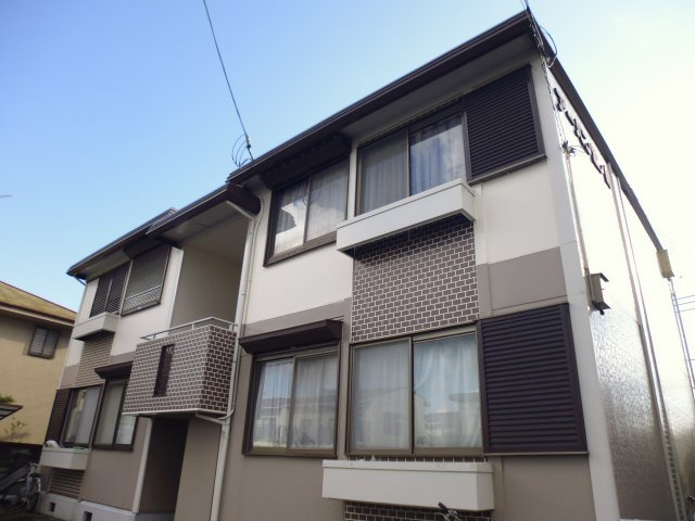 アーバン堂の前の外観