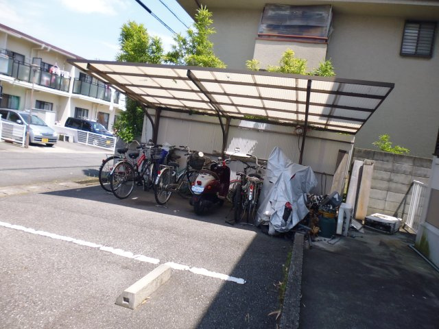 アーバン堂の前のその他共用部分