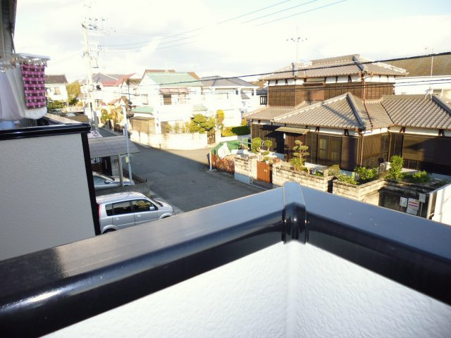 ハイツナカノの展望