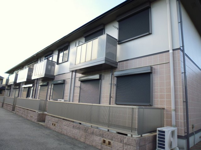 グリーンフォーリストの外観