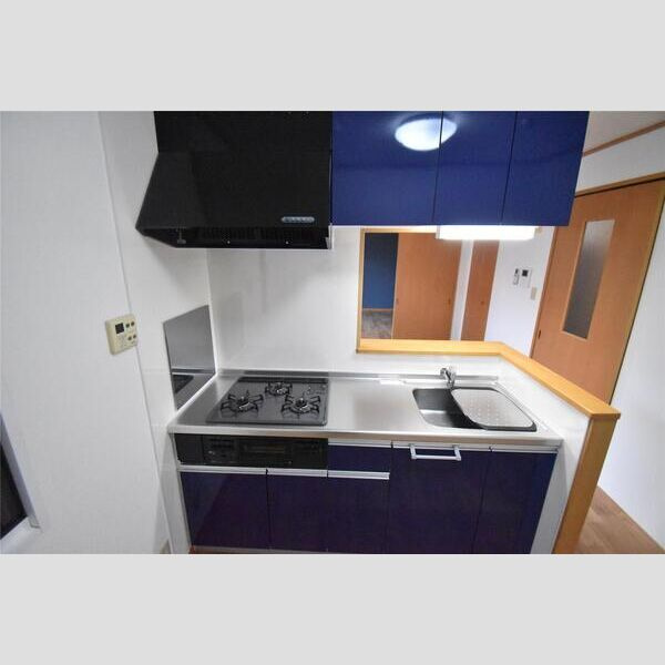 ハートフルハイツのキッチン