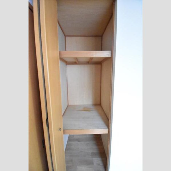 ハートフルハイツの収納