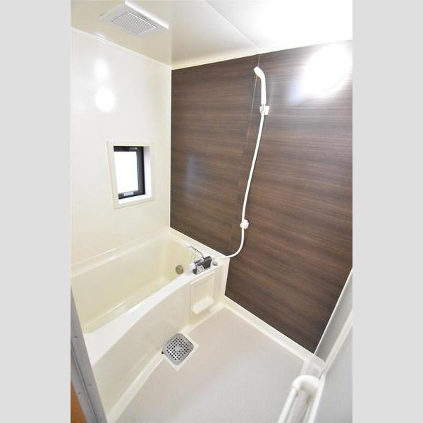 ハートフルハイツの浴室