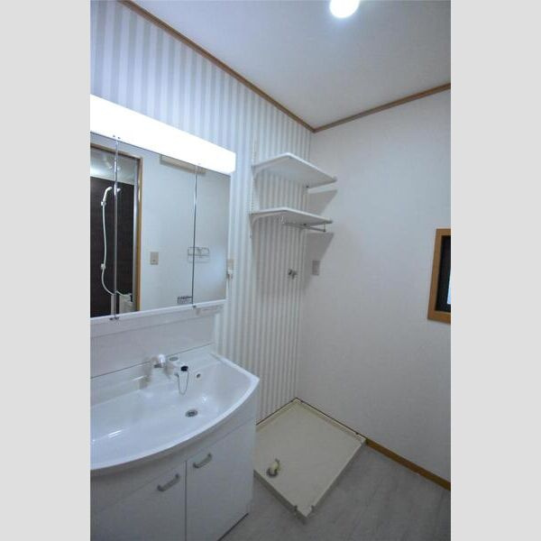 ハートフルハイツの洗面所