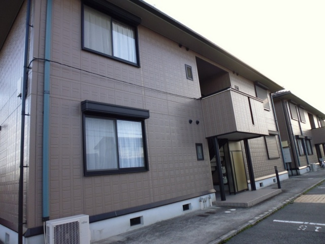 アメニティハイツの外観