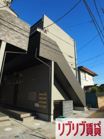 アンビエンテ千葉EAST館の外観