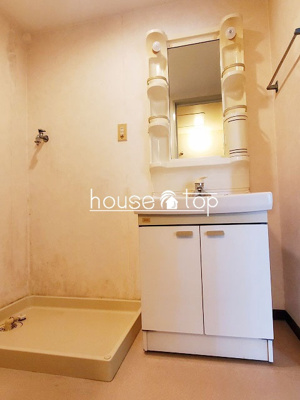 【洗面所】 | ジェイピーメゾンニシノミヤ