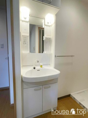 【洗面所】 | ジョイフルハイツ五番館（武庫川駅） | ジョイフルハイツ五番館