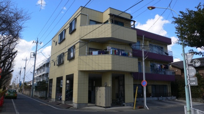 【外観】 | ニューブルースカイハイツ