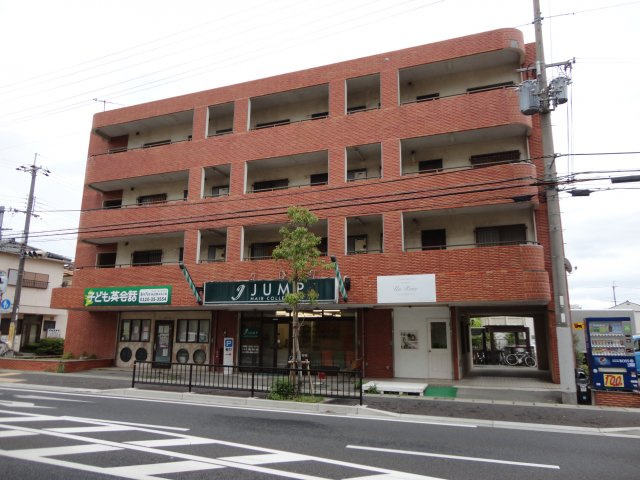 ハニーサイド山手の外観