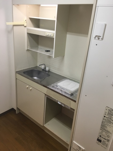 ヴィラパストラル2のキッチン