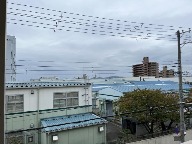 別所マンションの展望